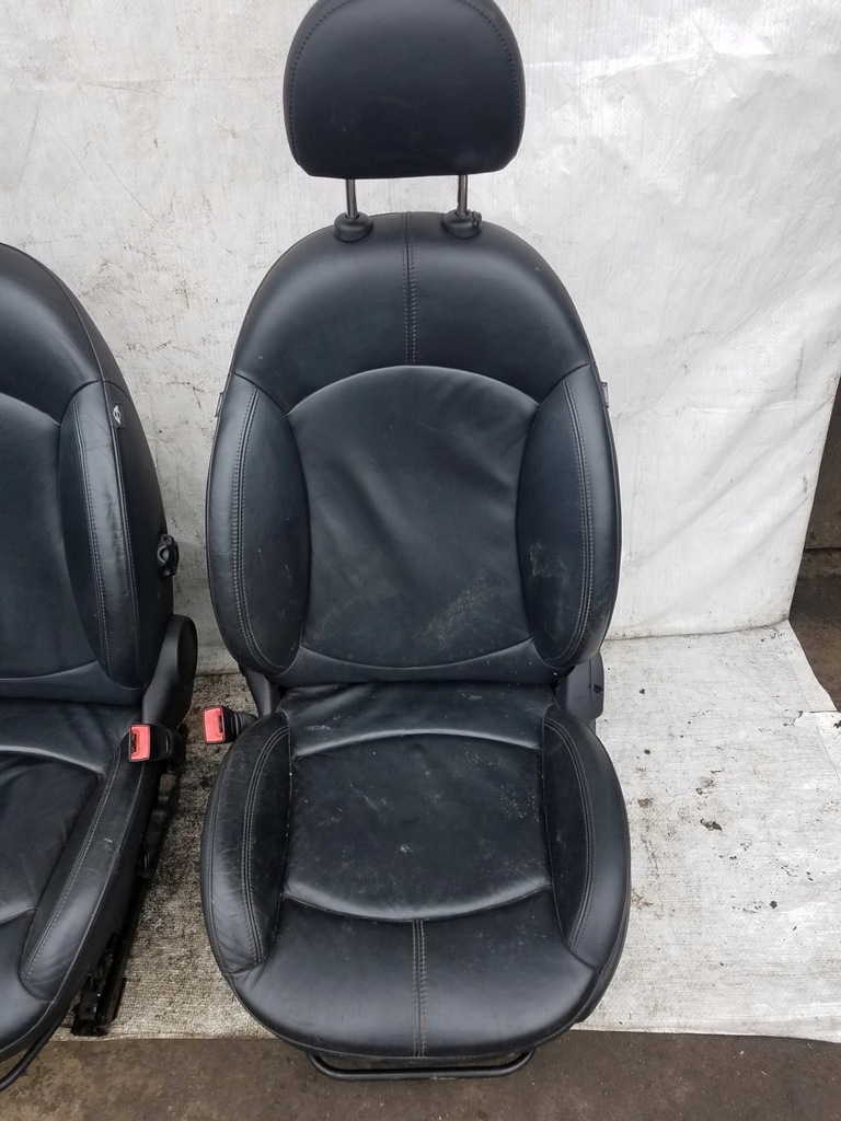 фото №2, Сиденья заднее сиденье кожа mini countryman r60