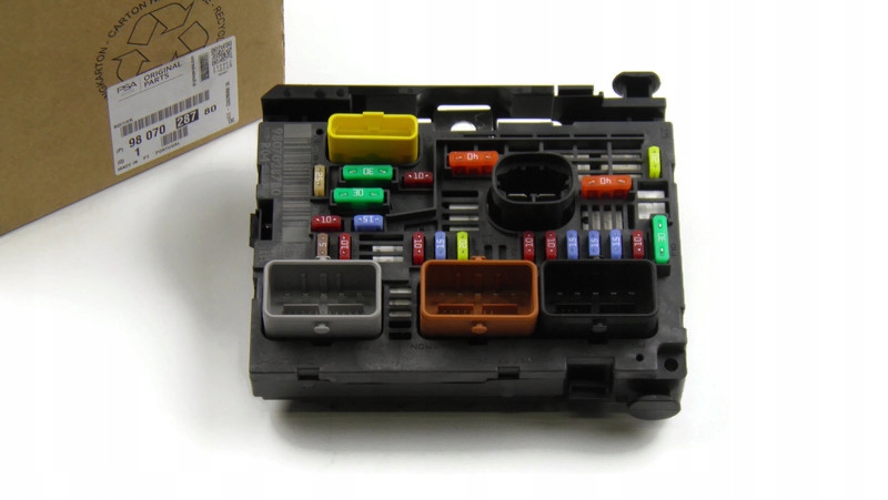 фото №1, Модуль bsm citroen berlingo peugeot partner 2008- оригинал