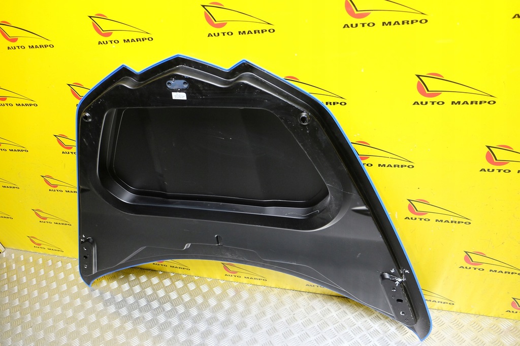 фото №12, Chevrolet corvette c8 2020 2021- капот перед usa