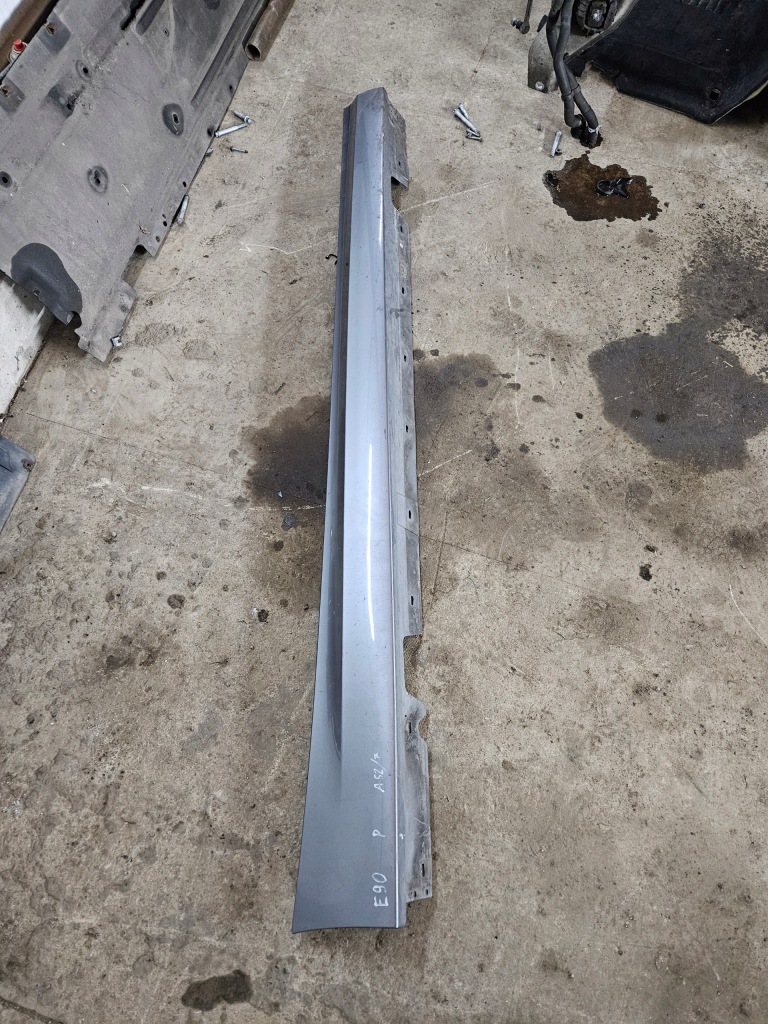 фото №1, Молдинг поріг накладка права bmw e90 a52/7