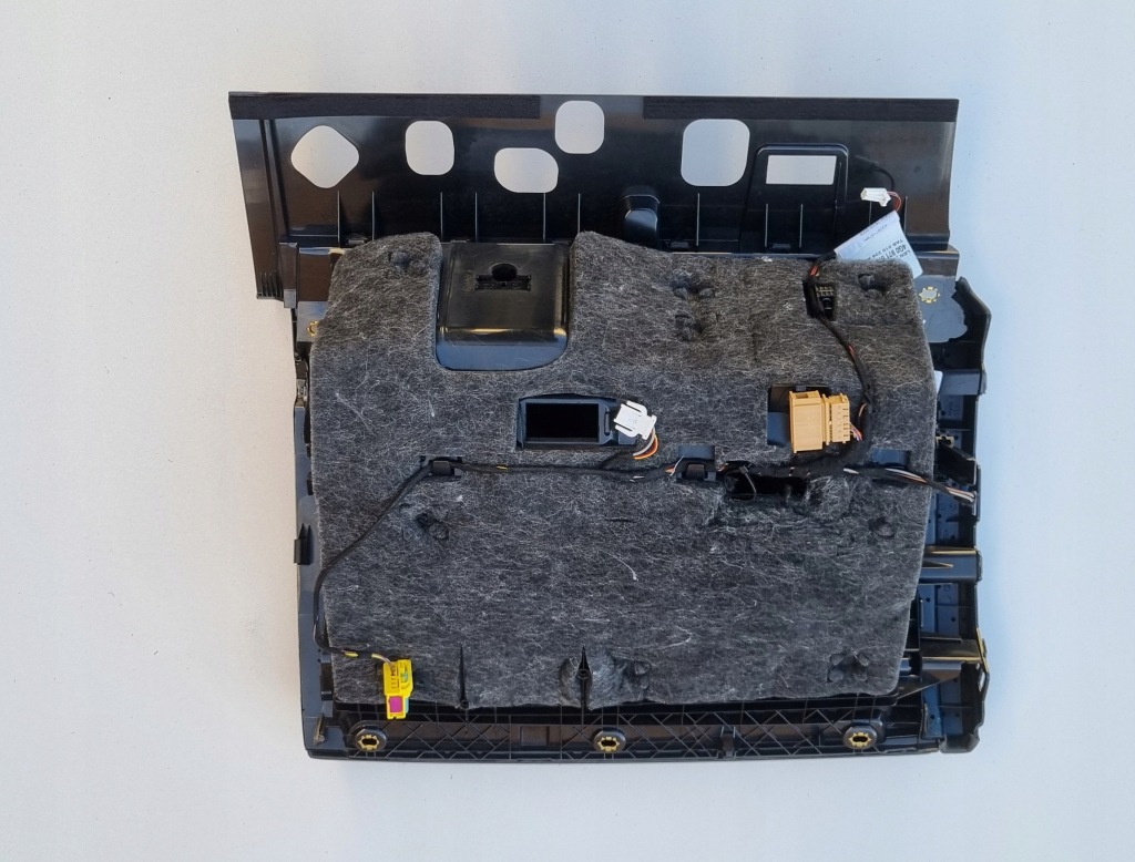 фото №9, Audi a6 4g0 c7 lift консоль приборная панель приборная 4g1857001d