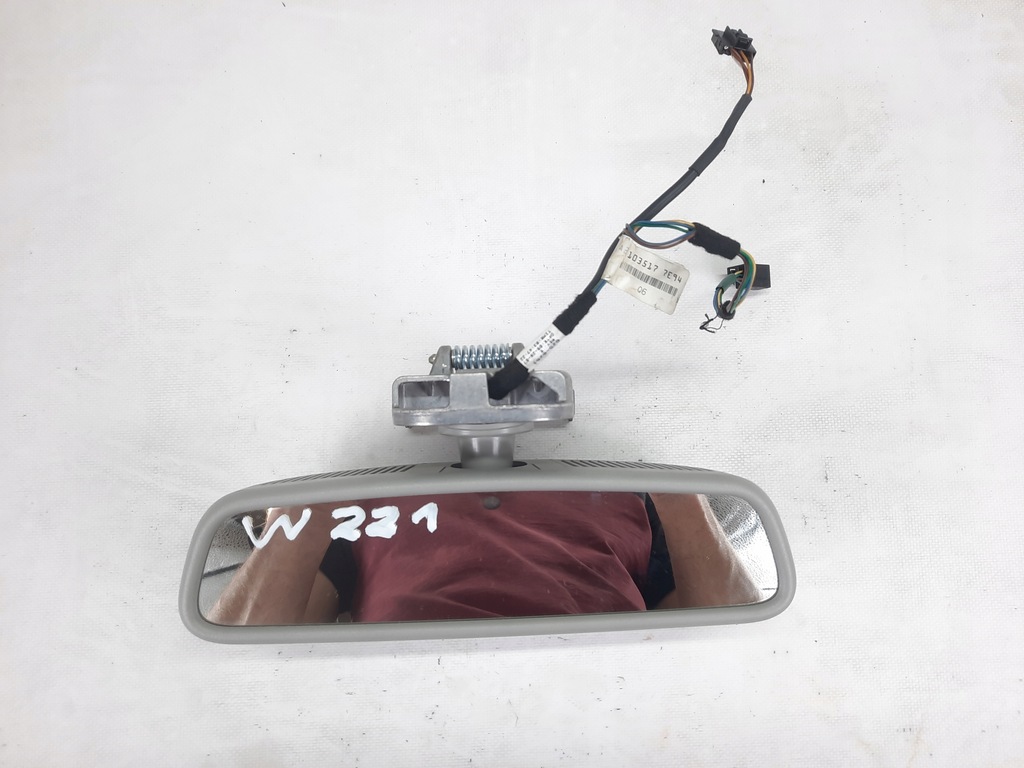 фото №6, Дзеркало заднього виду внутрішнє mercedes s w221