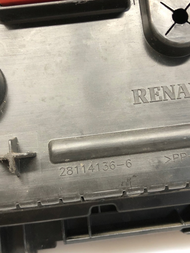 фото №7, Лічильник приладова панель 8200726188a renault