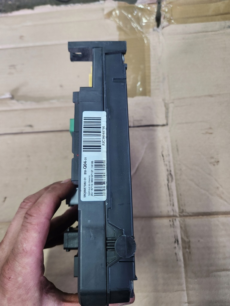 фото №7, Peugeot 508 2.0 blue hdi набор стартовый блок управления 9814826280 9809447980