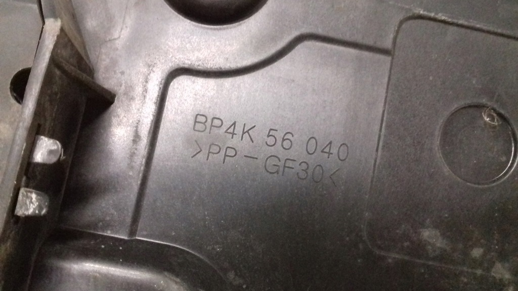 фото №6, Корпус акумулятор bp4k56040 mazda 3 i bk 03-09