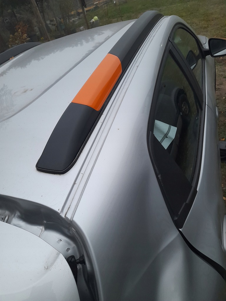 фото №2, Dacia spring рейлінги