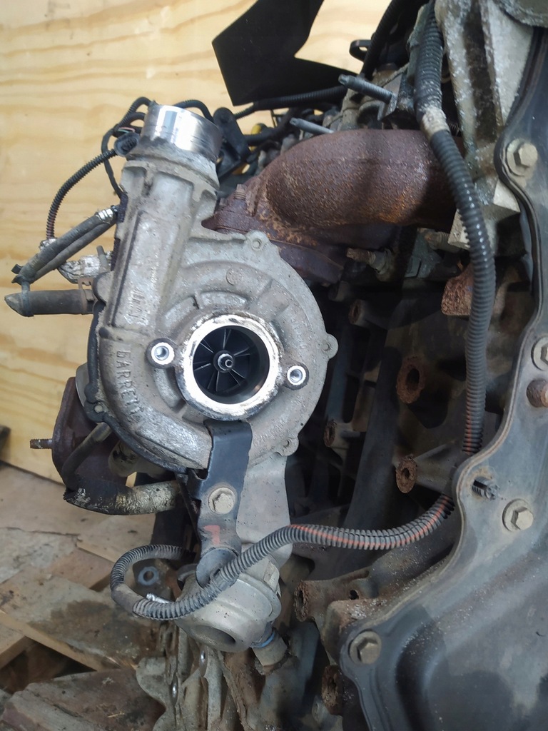 фото №6, Renault trafic ii 2 lift 2.0 dci m9ra630 двигатель