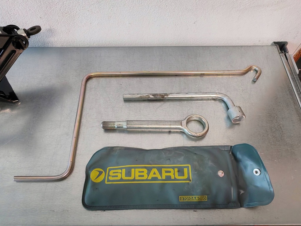 фото №5, Subaru xv impreza outback legacy домкрат подъемник комплект