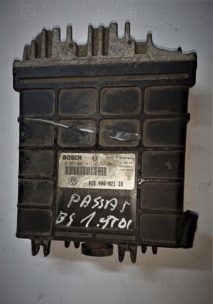 фото №1, Бортовой компьютер двигателя 028906021dd