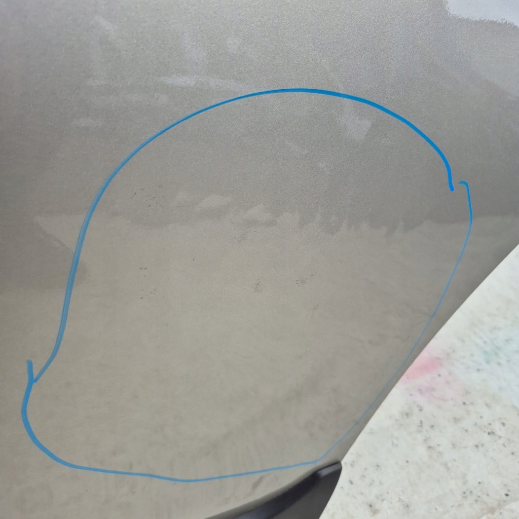 Subaru outback v 5 14-19 двері задній задні ліва Зі Шроту