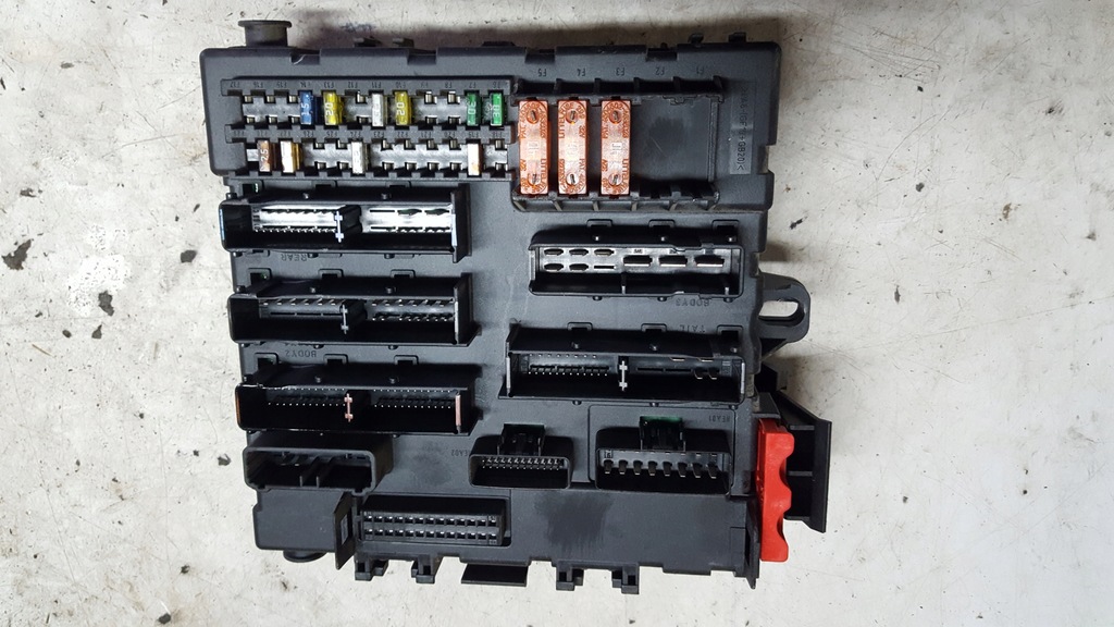 фото №1, Модуль bsi коробка opel vectra c 13125489