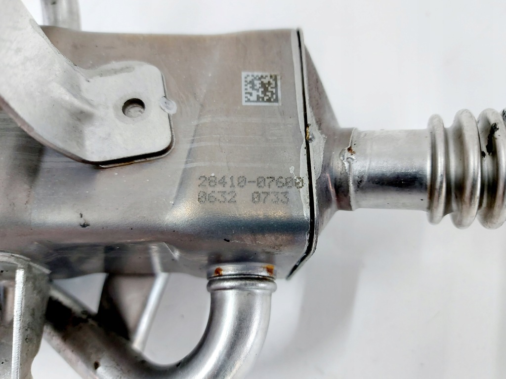 фото №11, Stonic 1.0 t-gdi радиатор выхлопных газов клапан egr 21r.