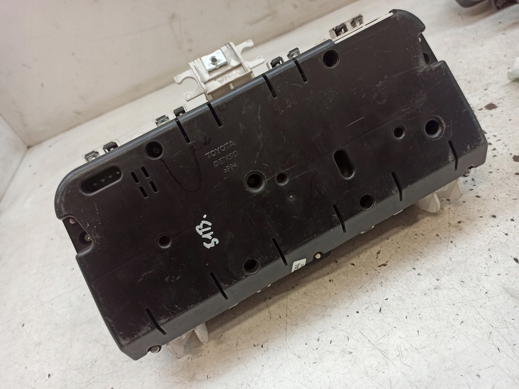 фото №9, Toyota corolla verso ii 1.8 vvti лічильник прилади 83800-0f020