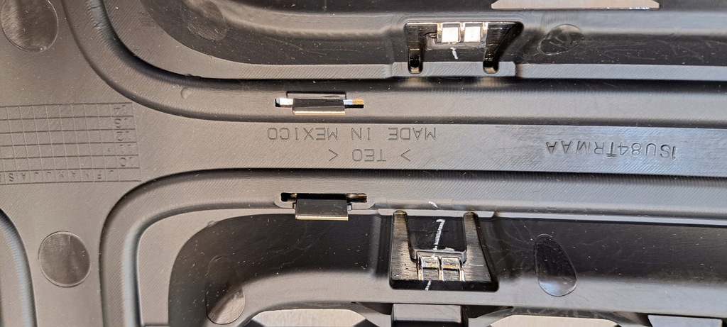 фото №7, Dodge journey 11-20 решётка радиатора решётка радиатора новый oem хром