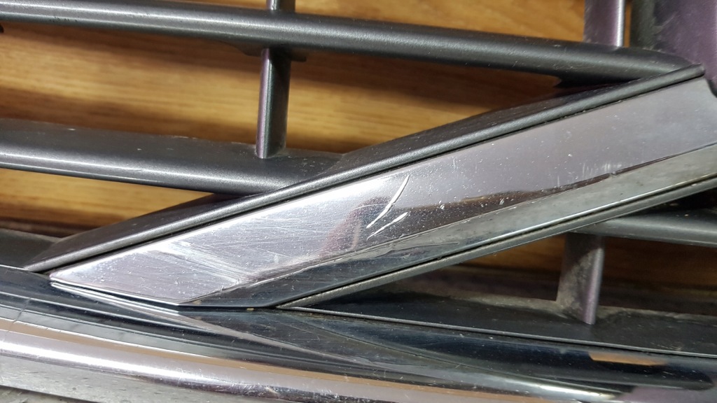 фото №6, Volvo s80 07 - решётка радиатора решётка радиатора d 81