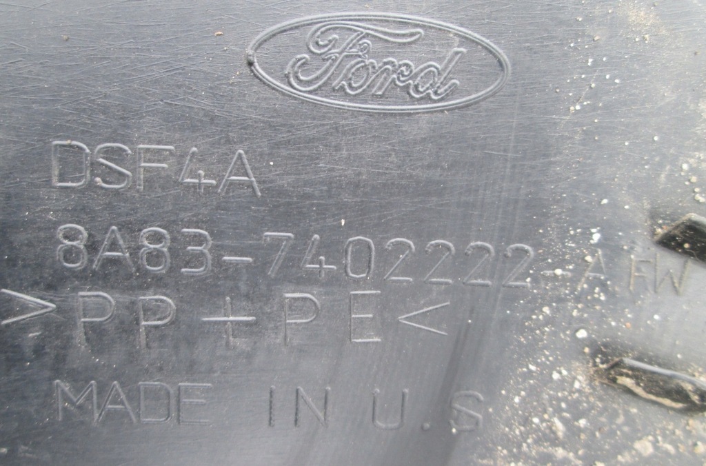 фото №10, Ford flex 08- жабо перед передні повний