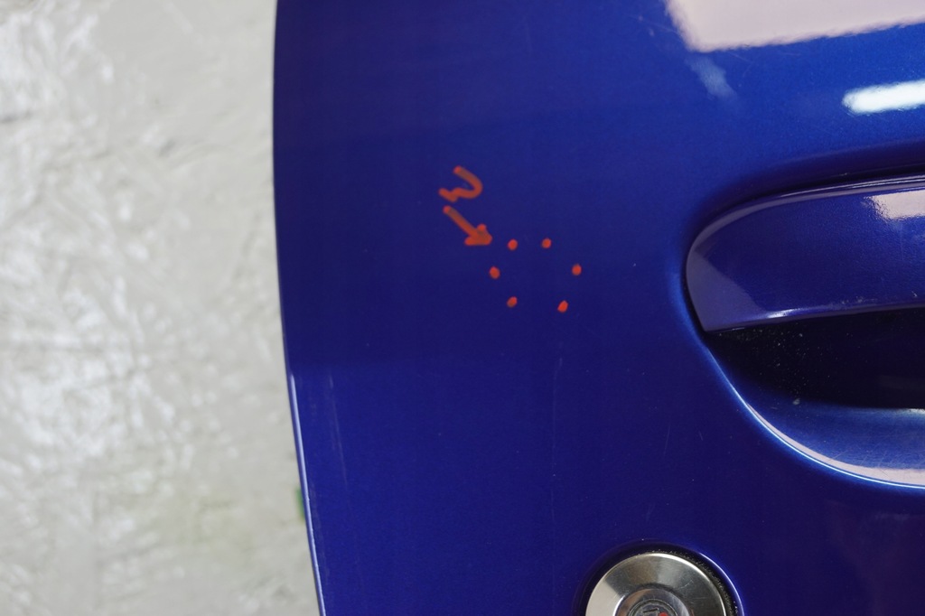 фото №13, Дверь правый перед mitsubishi colt vi cabrio