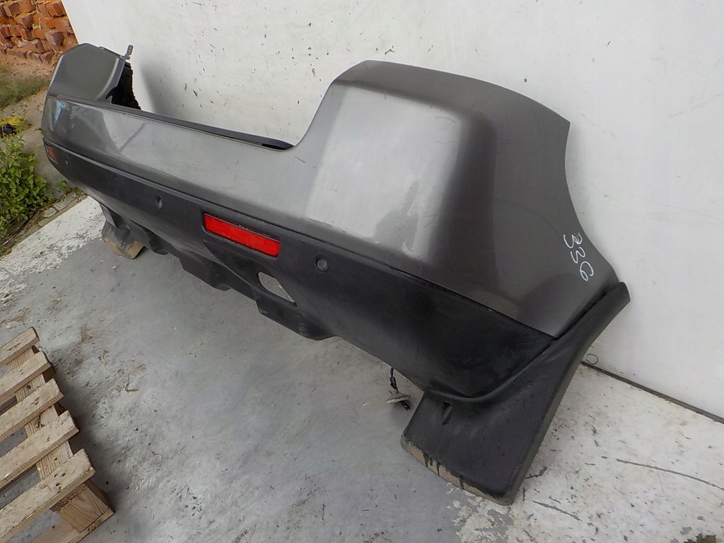 фото №9, 336 land rover freelander ii бампер задняя задний