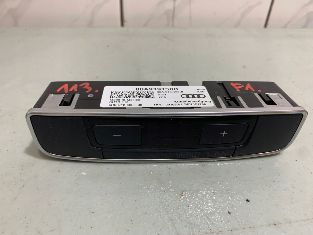 фото №1, 80a919158b панель кондиціонера задня