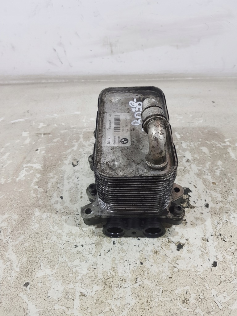 фото №5, Радиатор масла 7803830 bmw e60 e61 lci eur 3.0d m57d30