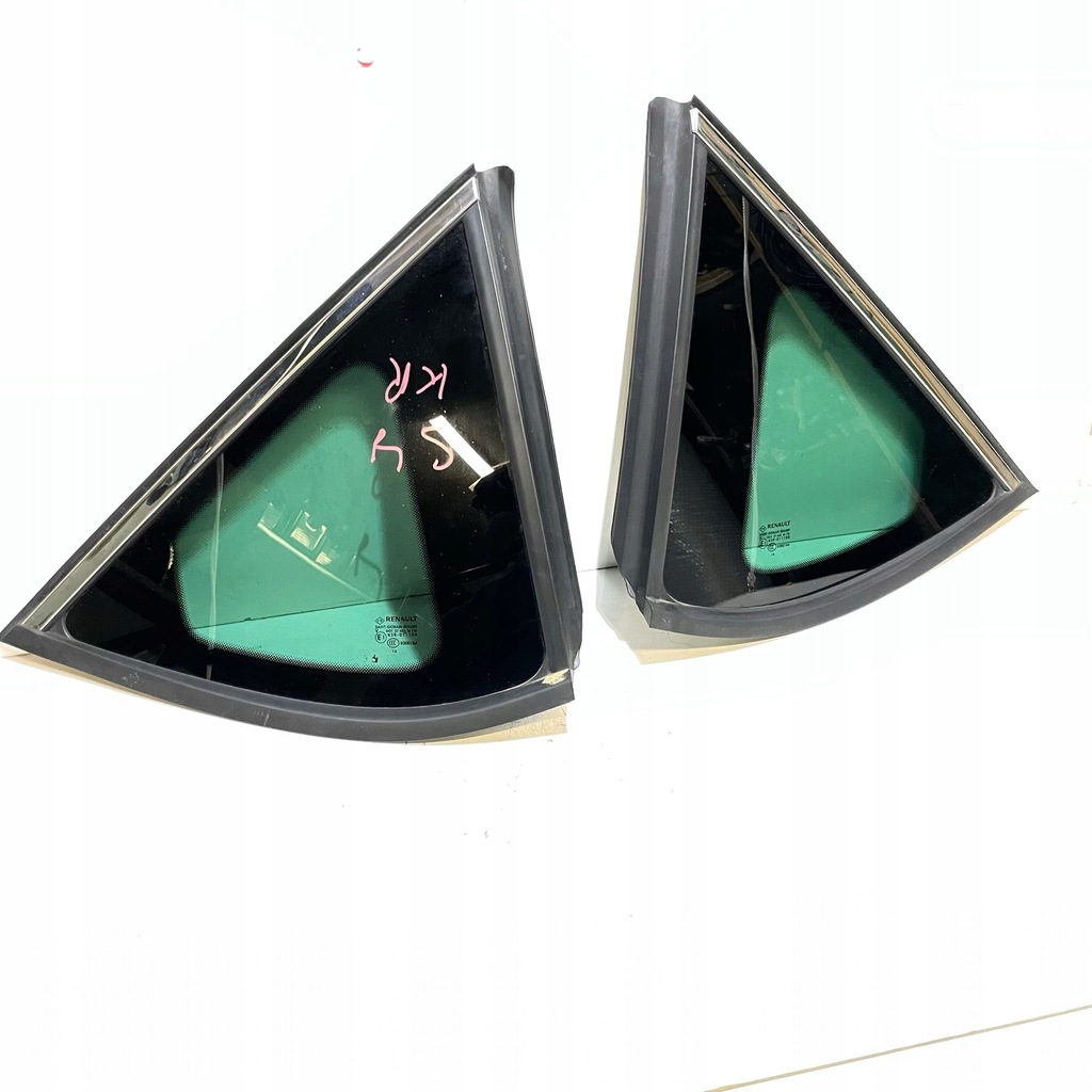 фото №1, Renault scenic iv стекло задняя правая кузовная