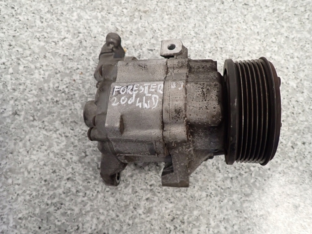 фото №1, Subaru forester iii 2.0d 09- компрессор компрессор кондиционера