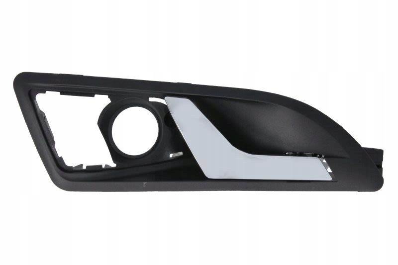 фото №1, Ручка дверь задняя правая внутренняя хром чёрный skoda yeti 05.2009-06.2017