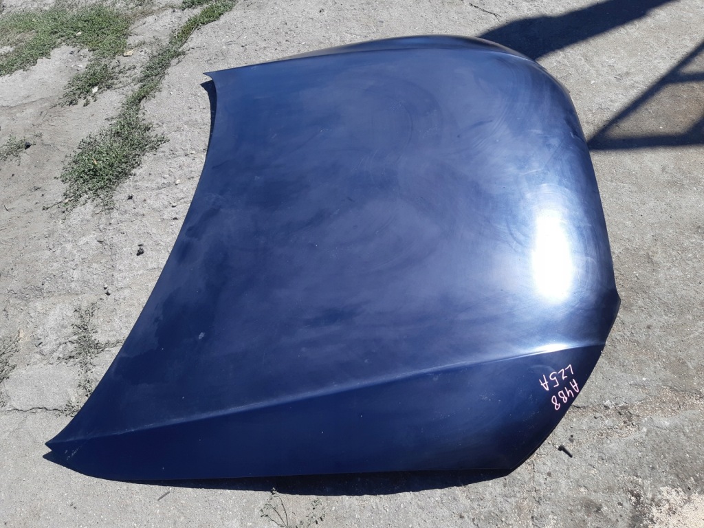 Audi a4 b8 дорестайлинг  капот крышка двигателя перед lz5a с Разборки