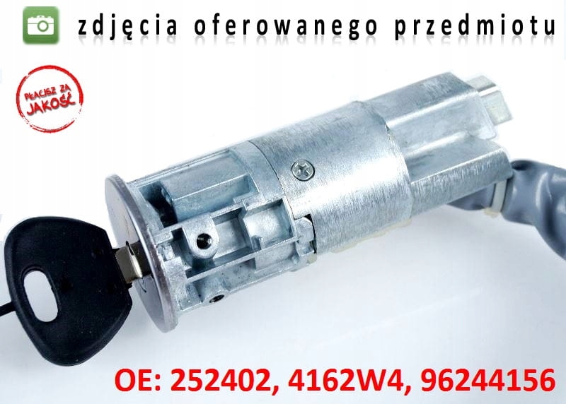 фото №7, Замок зажигания колодка ключи peugeot 106 i ii 1995 -2003