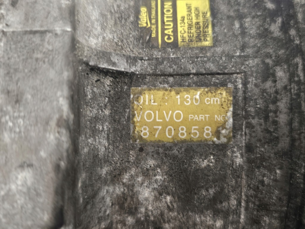 фото №7, Volvo xc70 2.4 d5 d5244t d5244t4 компрессор кондиционера 31308259