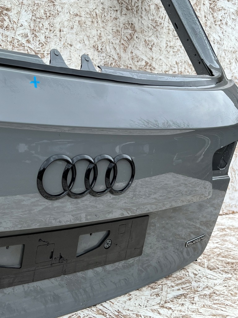 фото №11, Крышка багажника багажника задняя audi a6 c7 4g kombi