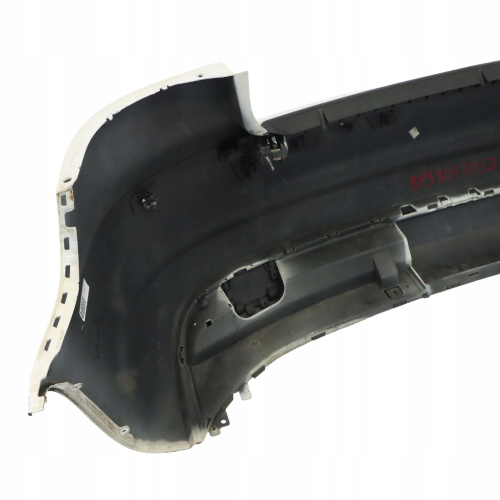 Audi a3 8p бампер задній версія trzydrzwiowa ibis white - y9c Ціна