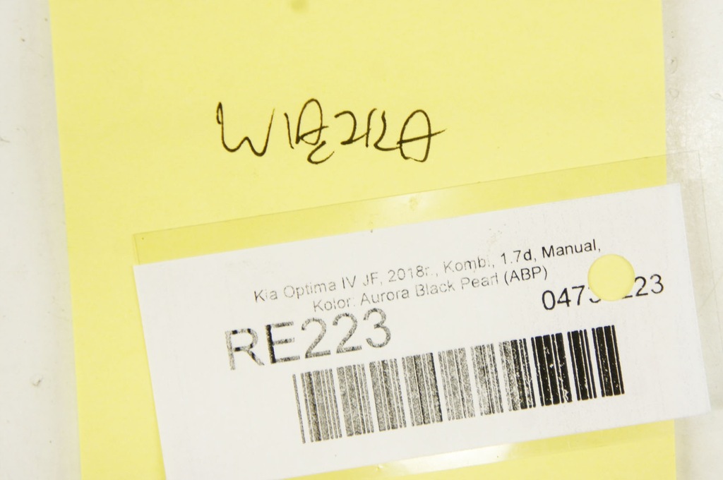 фото №7, Re223 kia optima iv jf жгут 91800-d4880