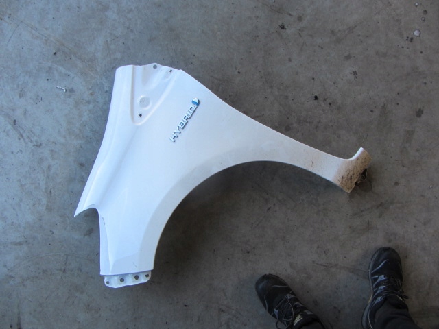 фото №1, Крыло левый перед toyota yaris