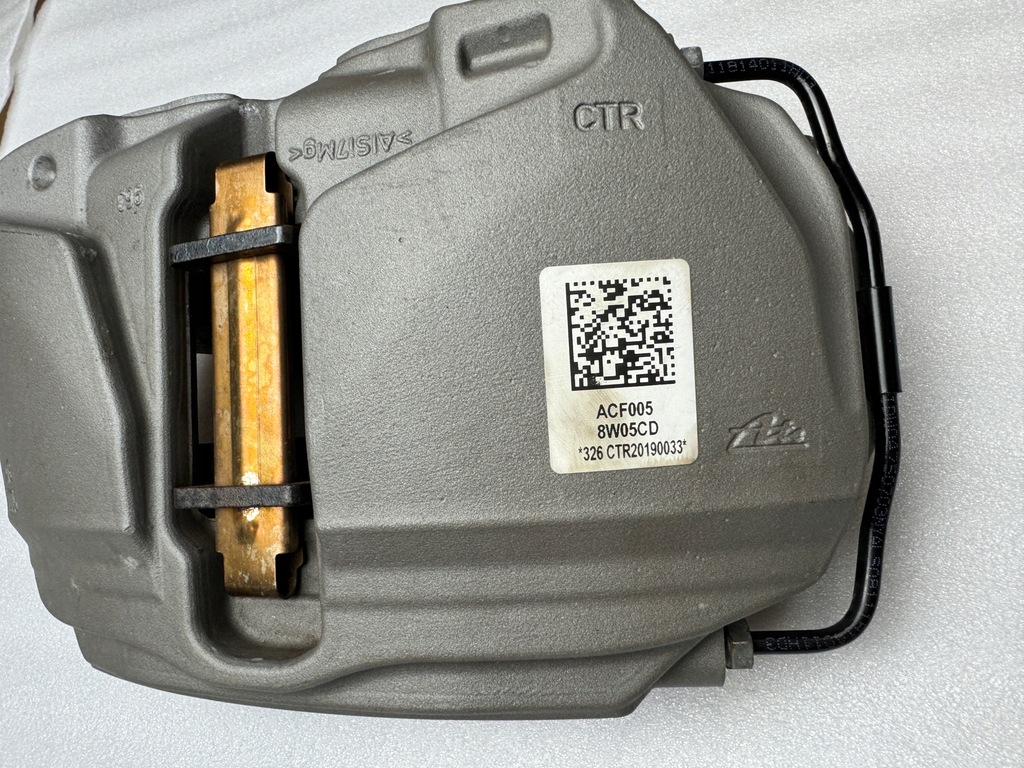 фото №9, Audi a4 a5 8w гальмівні диски гальмівні гальмівні колодки супорти набір перед/зад 8w0615301ab