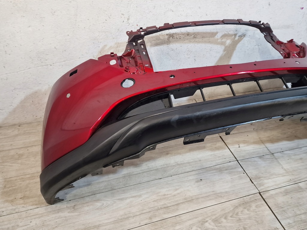 фото №7, Mazda cx-5 ii lift 22- бампер перед передний омыватель pdc