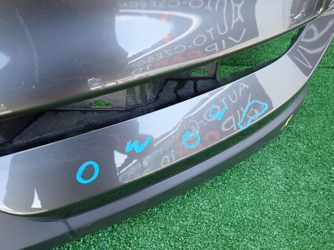 фото №6, Mazda cx5 ii 17- бампер передний перед