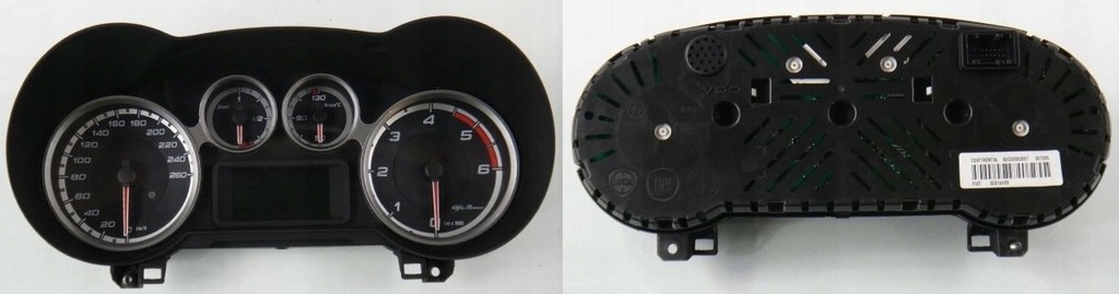 фото №1, Alfa romeo mito 11 r 1.6 jtdm лічильник приладова панель europa