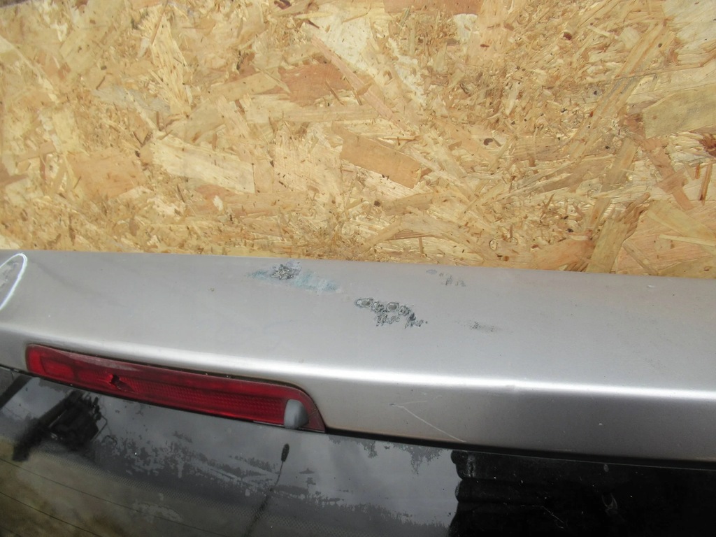 фото №6, Кришка багажника задня opel meriva a