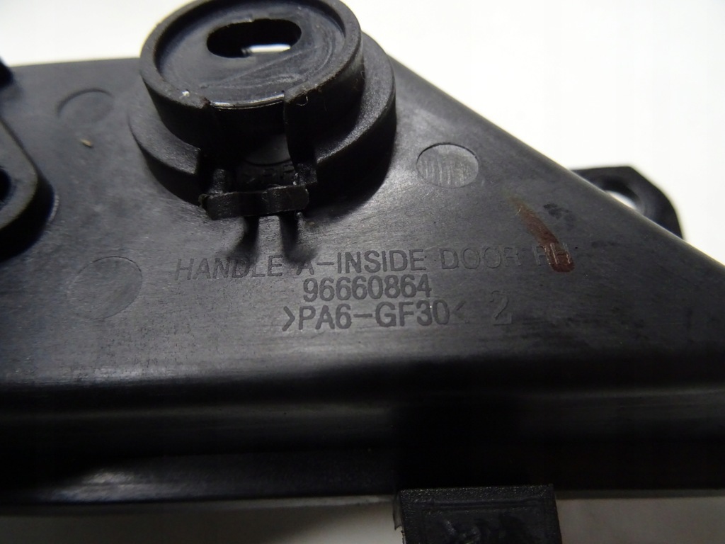 фото №4, Opel antara ручка ручка внутренняя хром правый перед