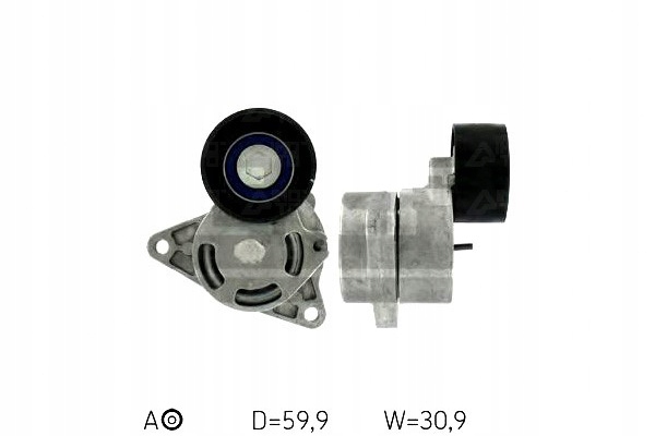 фото №1, Skf ролик натягувача nissan interstar dci 120 x70