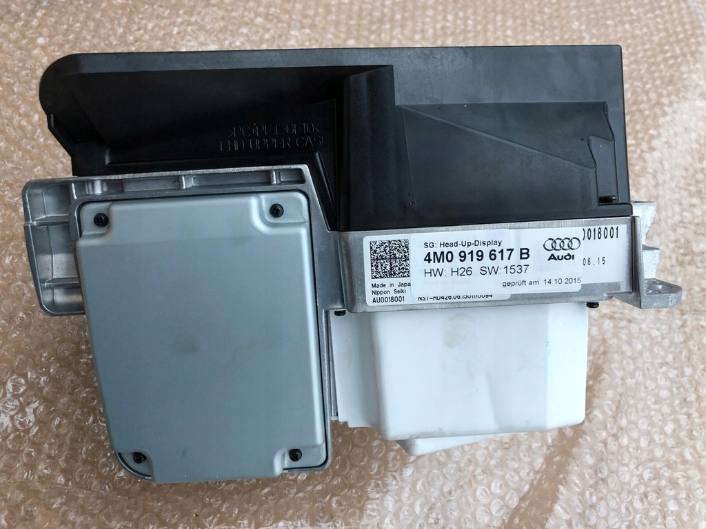 фото №11, A6 a7 a8 q7 q8 дисплей head up 4k1919617 4k8919617 4m8919617 4m0919617