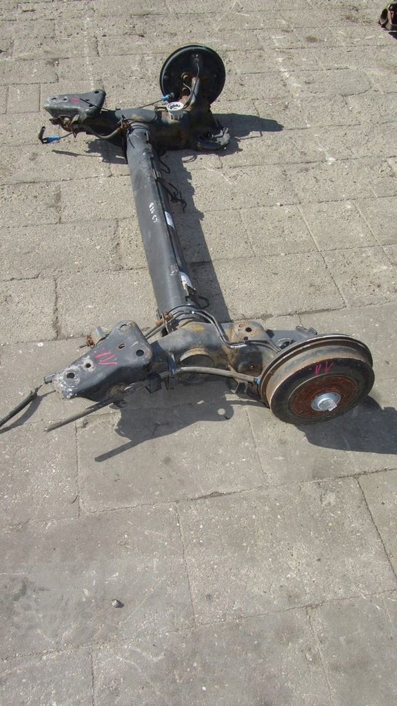 фото №5, Citroen c3 iii балка подвеска oś задняя 16-