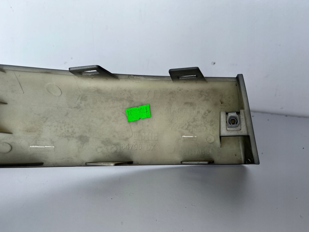 фото №7, Заглушка накладка бампер лівий задня fiat 500