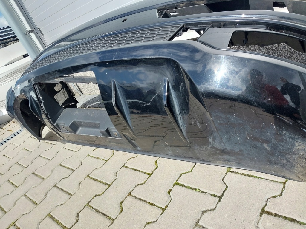 фото №8, Бампер задня audi q3 lift s-line 8u0 15-17r.