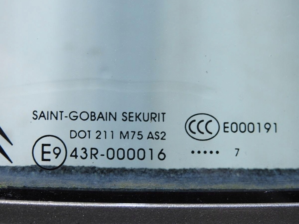 фото №14, Двері лівий задня kebc citroen c4 grand picasso i