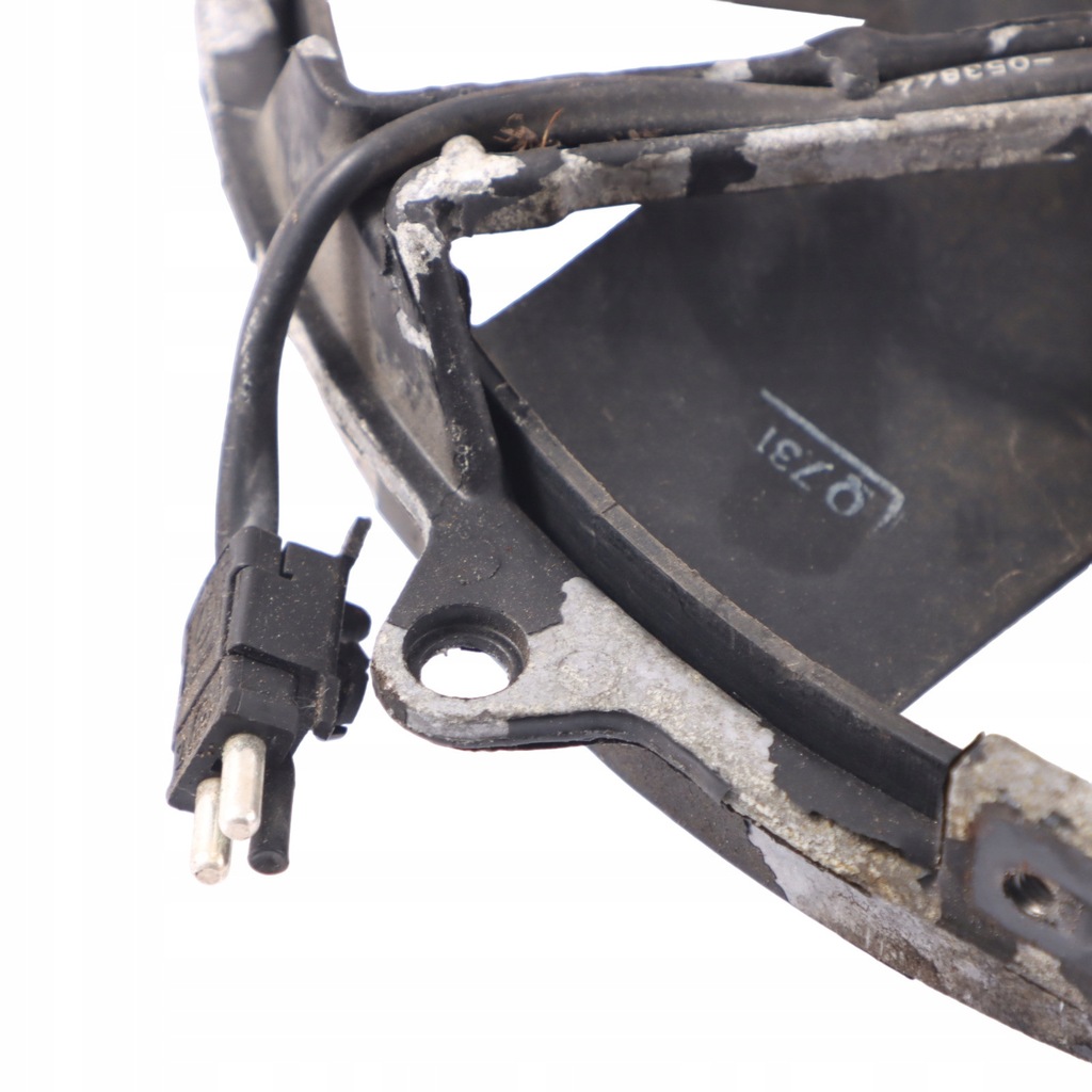 фото №10, Mercedes w140 вентилятор радіатора двигуна 8641948