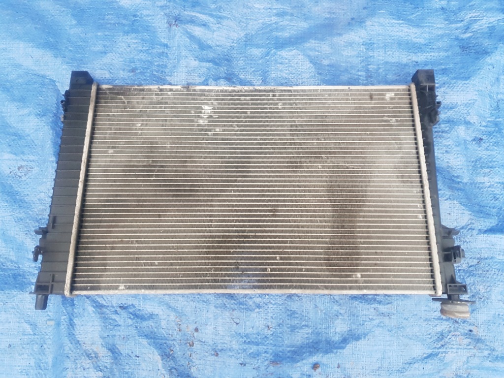 фото №1, Радиатор wody mercedes slk r171 w171 3.5 3.0 v6 бензин