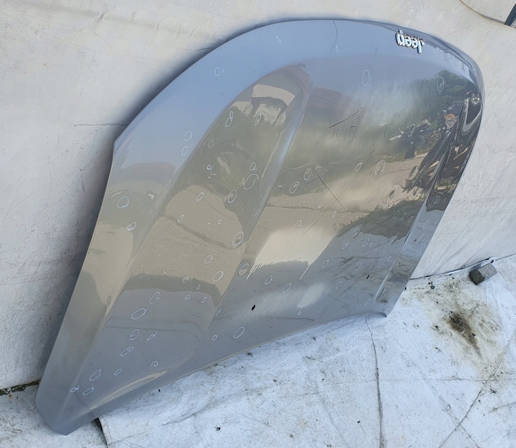 фото №3, Jeep compass ii капот крышка двигателя оригинал