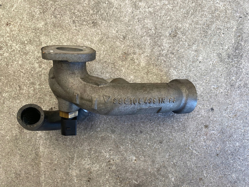 фото №1, Porsche 997 turbo 3,6 труба wąz 9961064391r